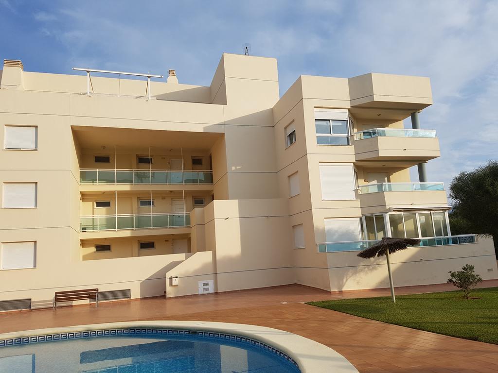 דירות Alondras Playa דניה מראה חיצוני תמונה